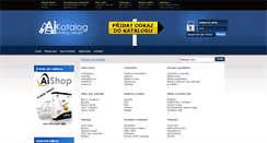 Desktop Screenshot of aikatalog.cz